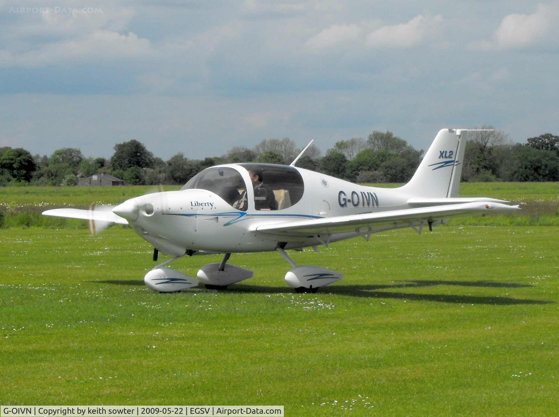 G-OIVN, 2005 Liberty XL-2 C/N 0008, Visiting AIrcraft