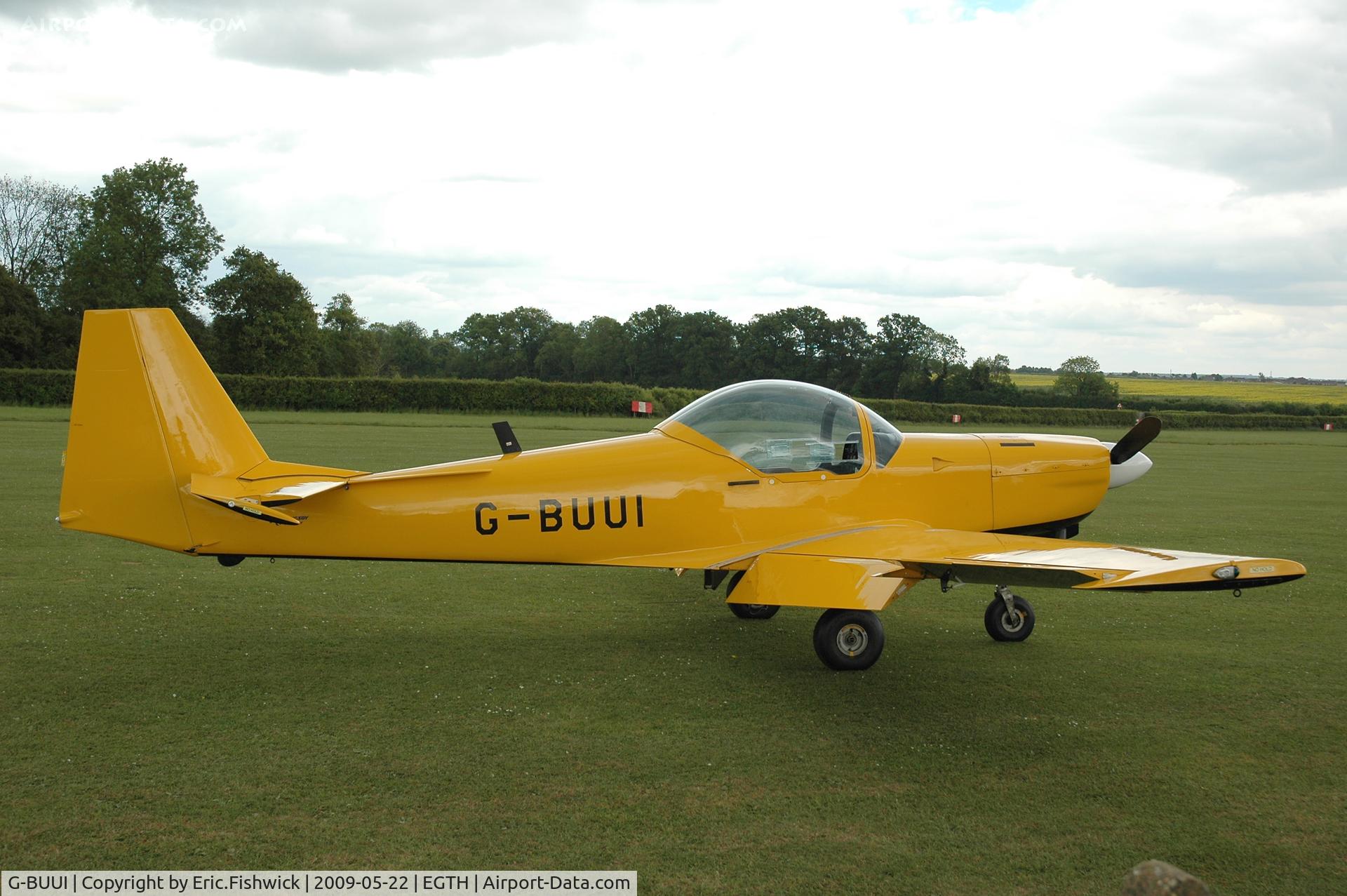G-BUUI, 1993 Slingsby T-67M Firefly Mk2 C/N 2119, 2. G-BUUI visiting Shuttleworth (Old Warden) Aerodrome.
