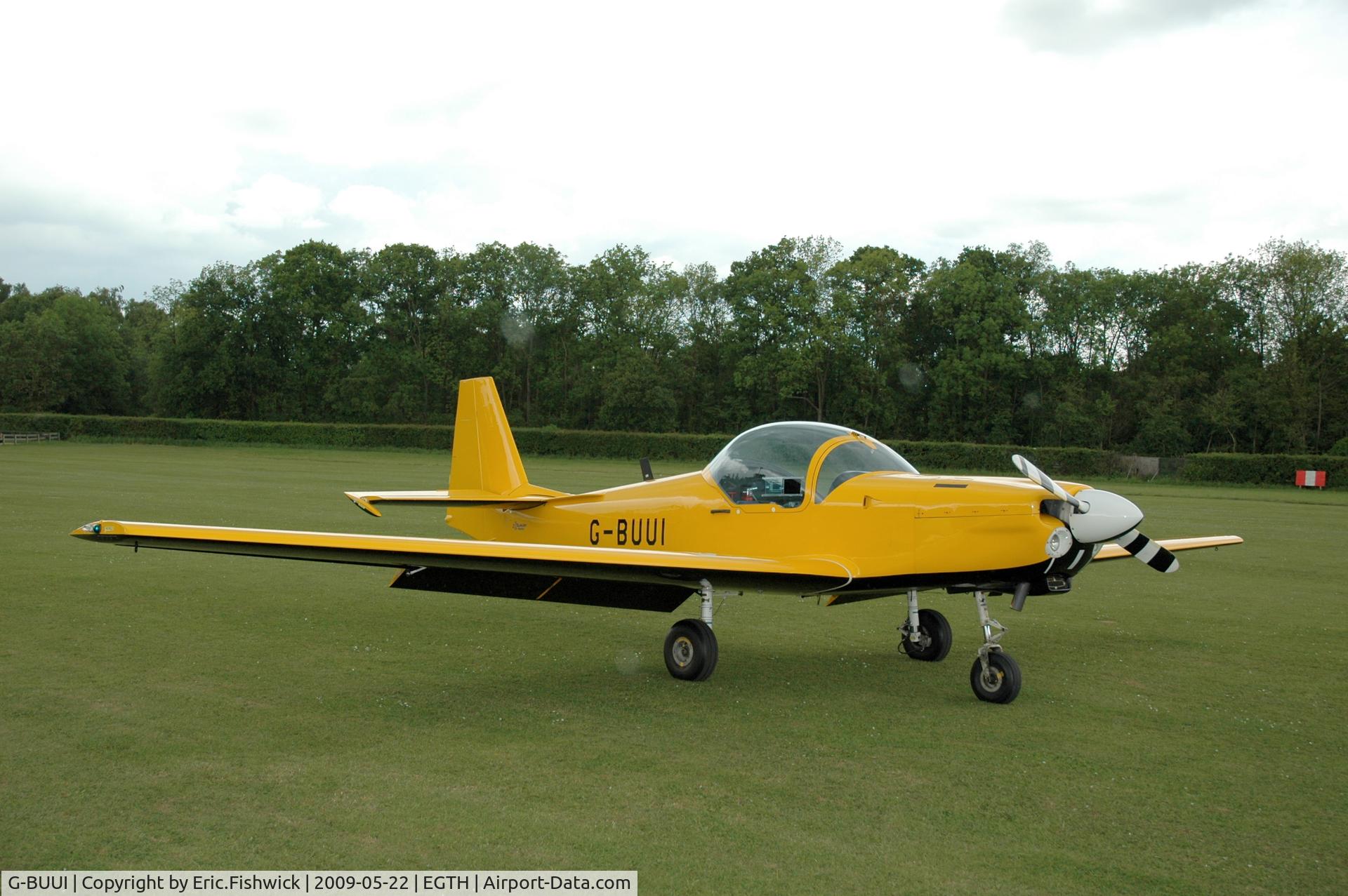 G-BUUI, 1993 Slingsby T-67M Firefly Mk2 C/N 2119, 3. G-BUUI visiting Shuttleworth (Old Warden) Aerodrome.