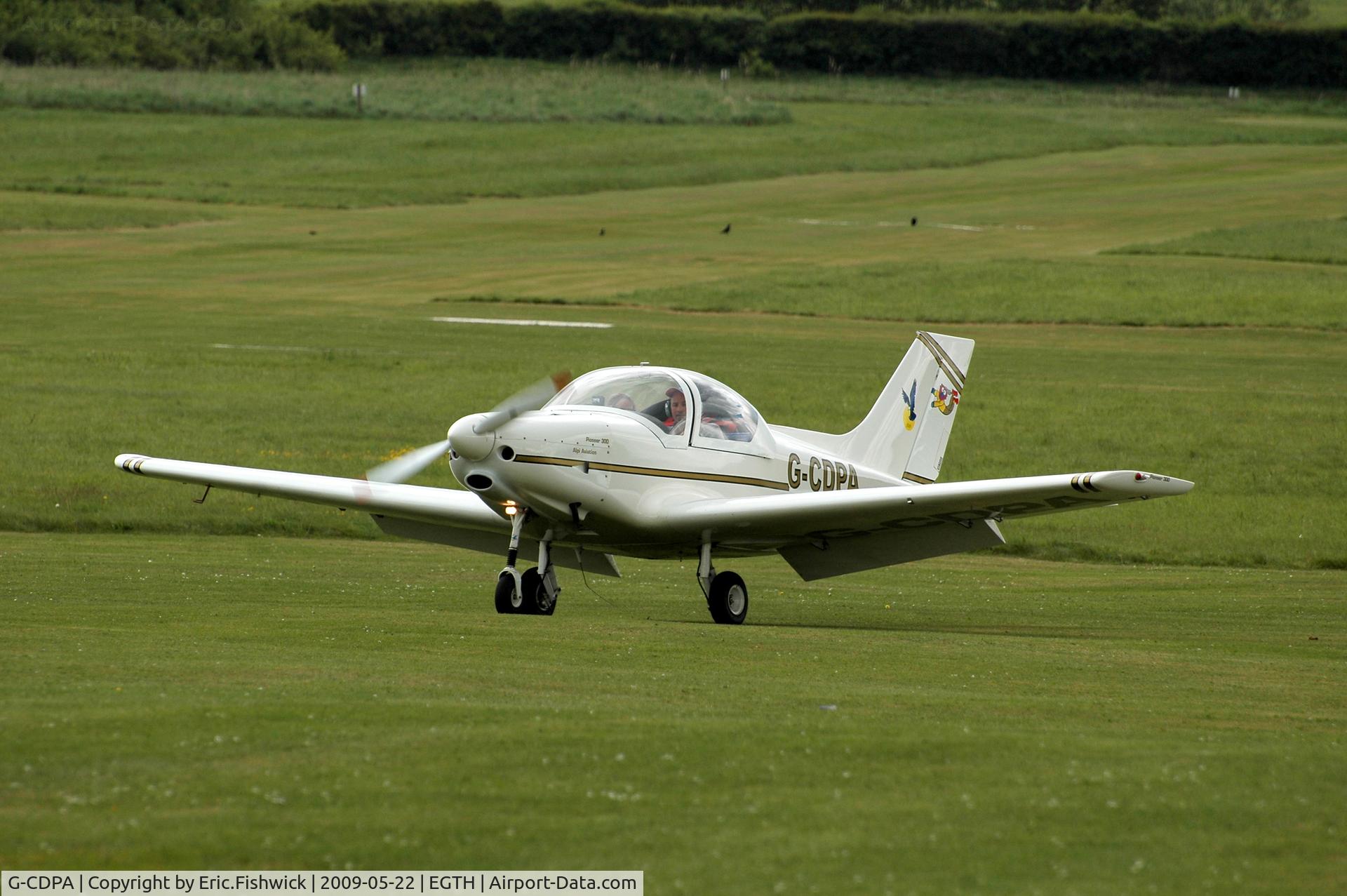 G-CDPA, 2005 Alpi Aviation Pioneer 300 C/N PFA 330-14415, 5. G-CDPA visiting Shuttleworth (Old Warden) Aerodrome.