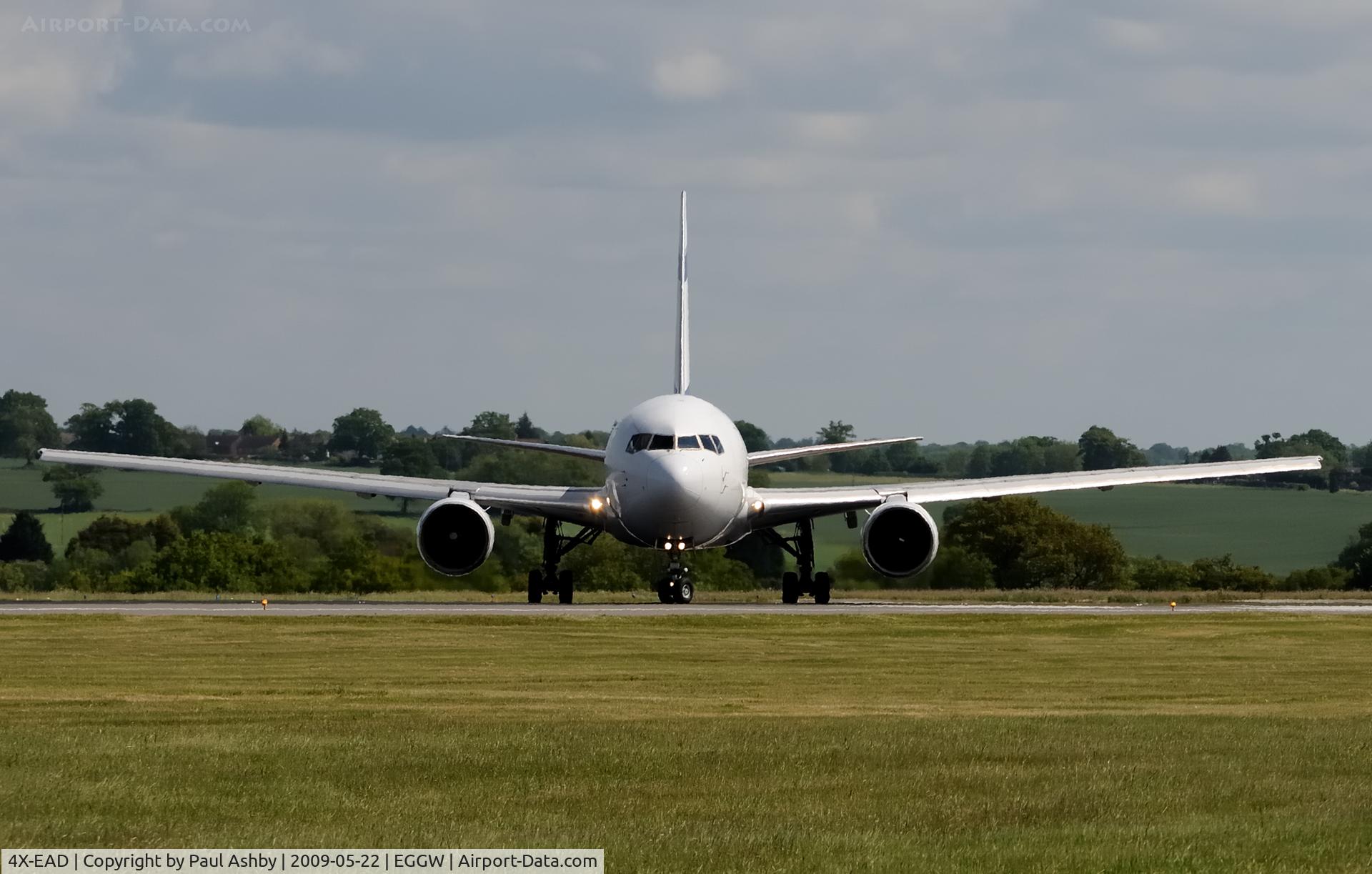 4X-EAD, 1984 Boeing 767-258/ER C/N 22975, Boeing 767-258