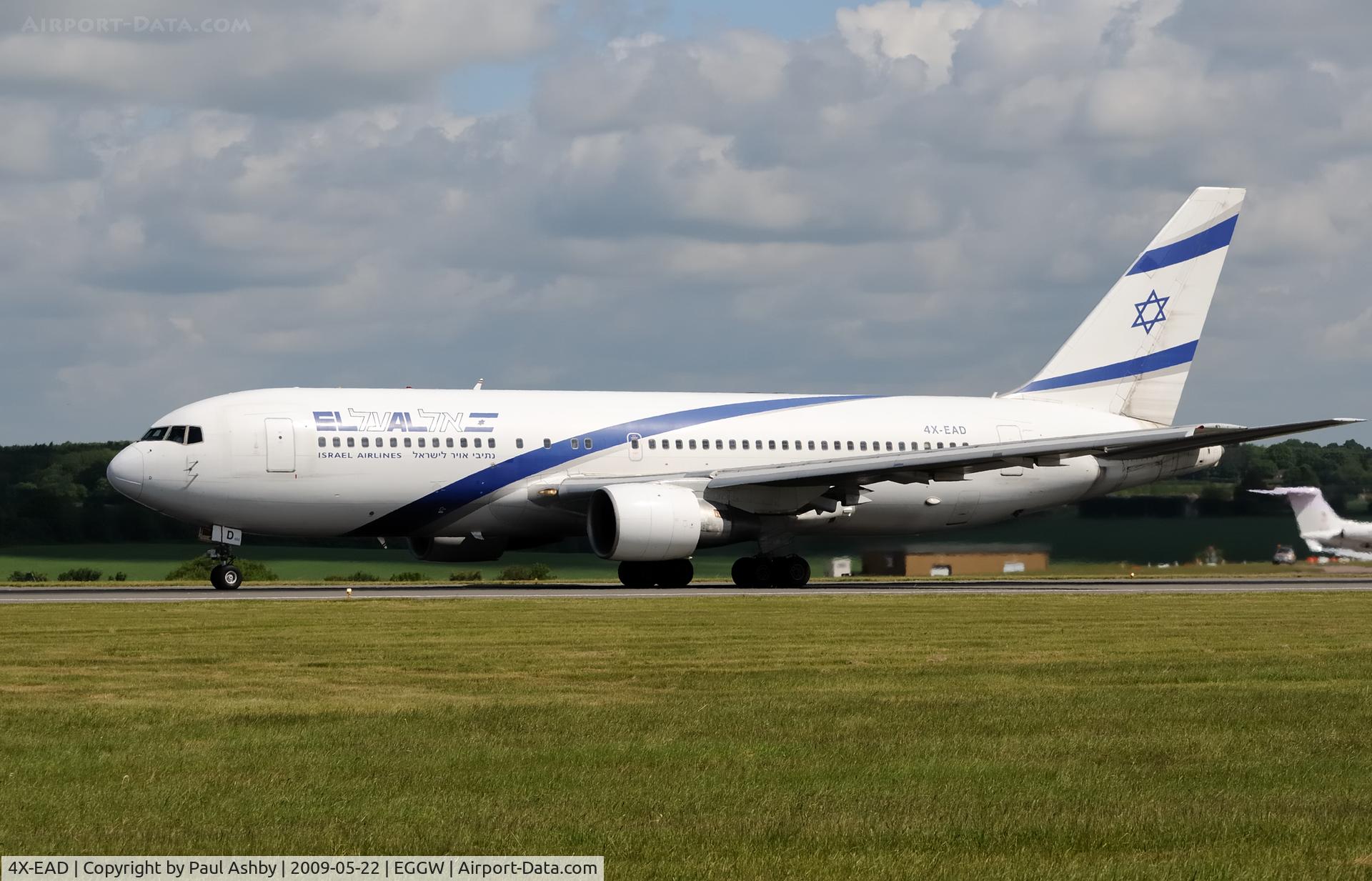 4X-EAD, 1984 Boeing 767-258/ER C/N 22975, Boeing 767-258