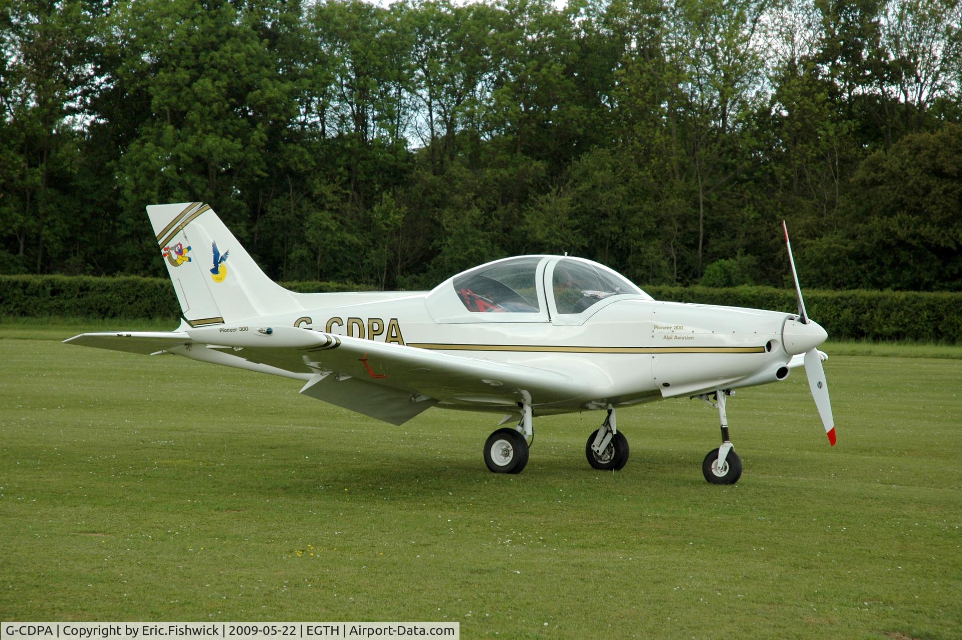G-CDPA, 2005 Alpi Aviation Pioneer 300 C/N PFA 330-14415, 3. G-CDPA visiting Shuttleworth (Old Warden) Aerodrome.