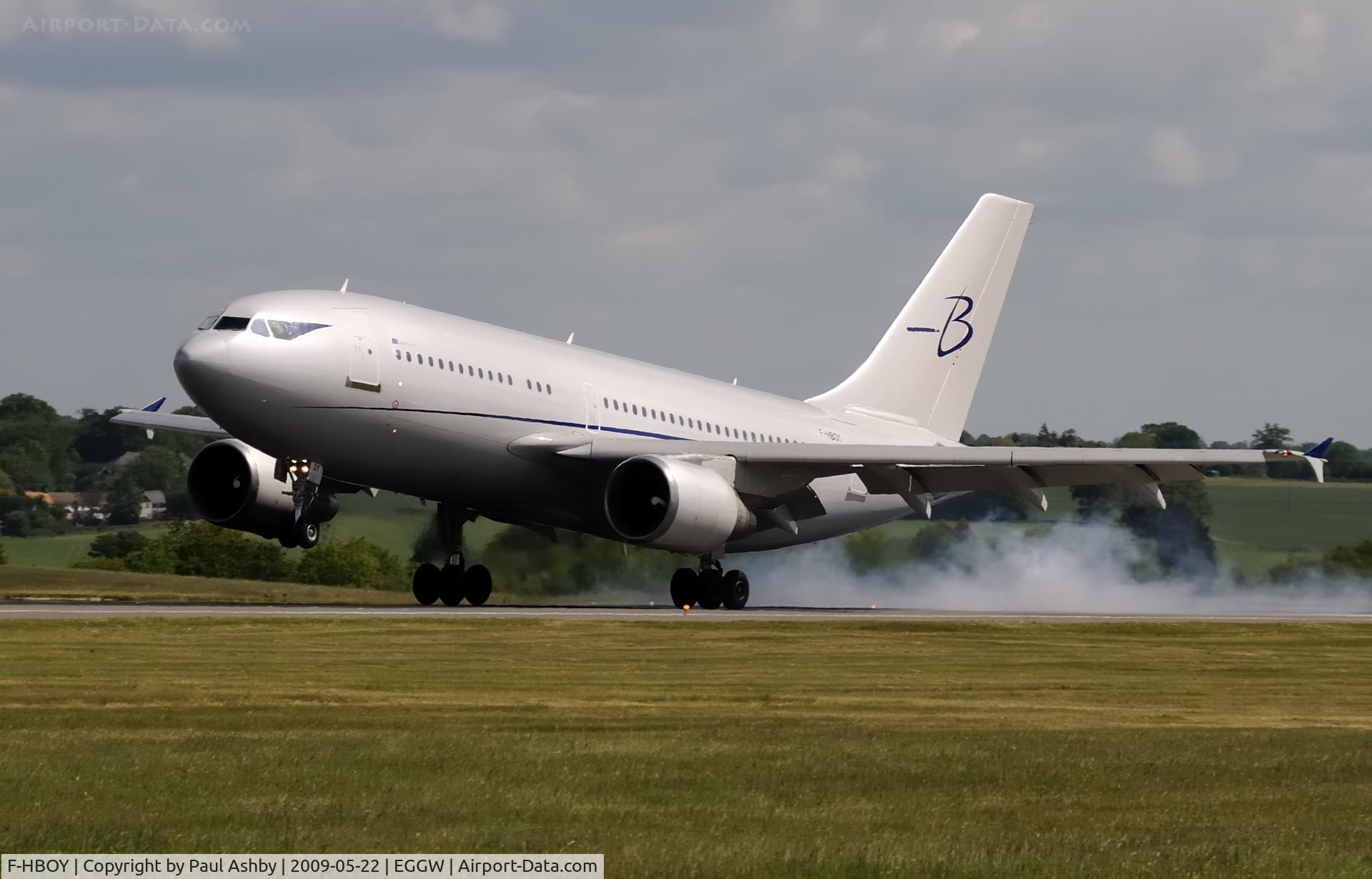 F-HBOY, 1992 Airbus A310-325/ET C/N 650, Airbus A310