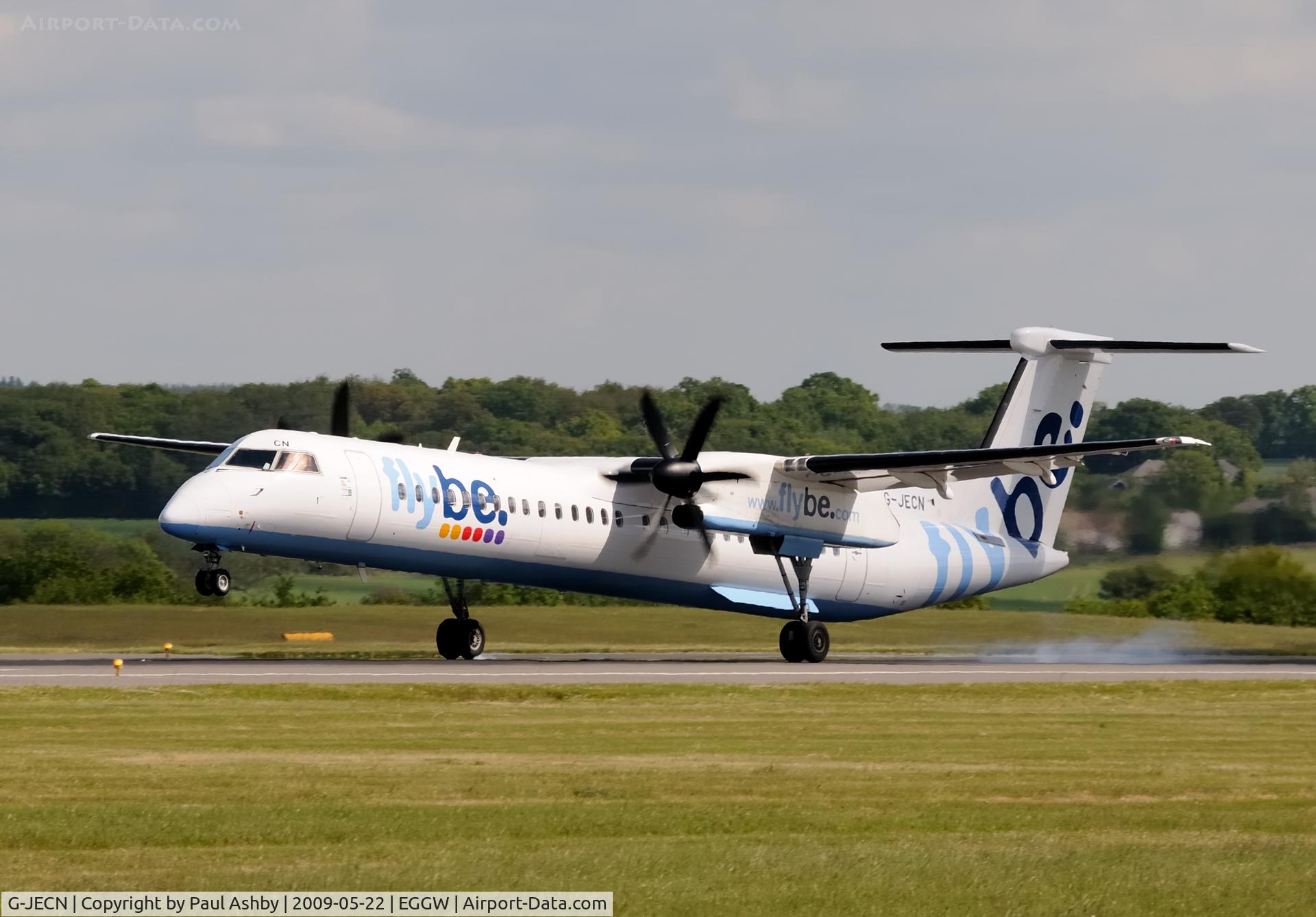 G-JECN, 2005 De Havilland Canada DHC-8-402Q Dash 8 C/N 4120, Bombardier DHC-8