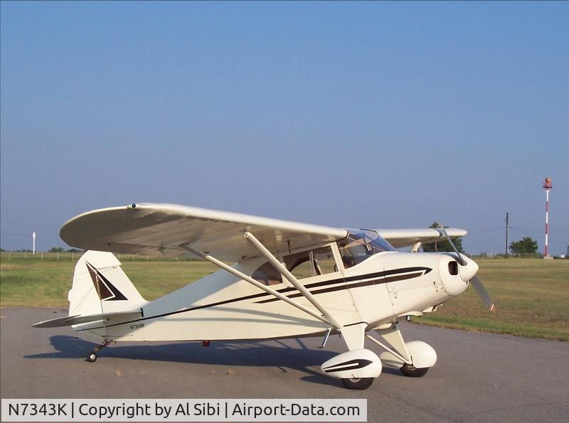 N7343K, 1950 Piper PA-20 Pacer C/N 20-250, Als Wifes new Pacer