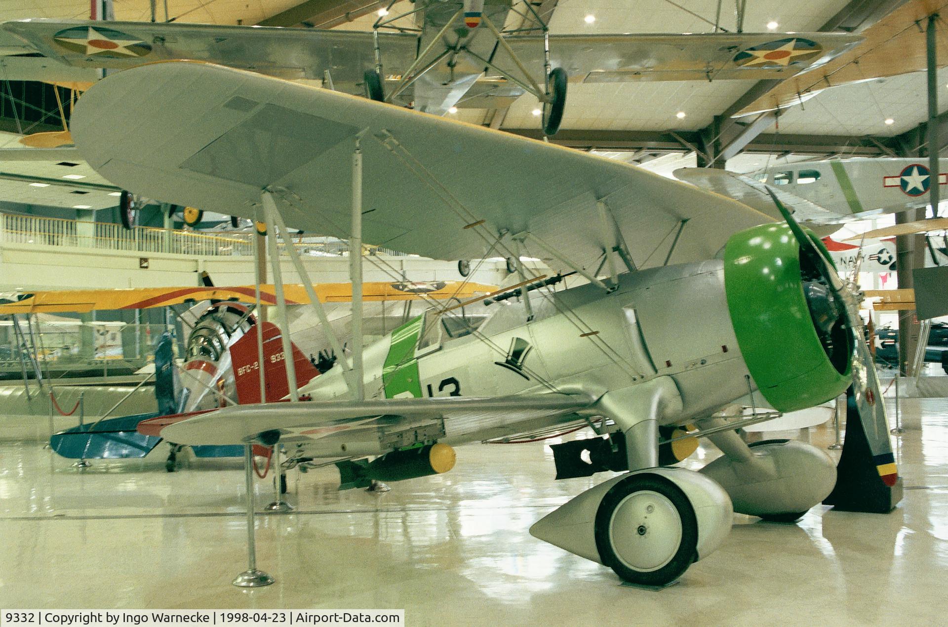 9332, 1937 Curtiss BFC-2 Goshawk C/N Not found 9332, Curtiss BFC-2 Goshawk at the Museum of Naval Aviation, Pensacola FL