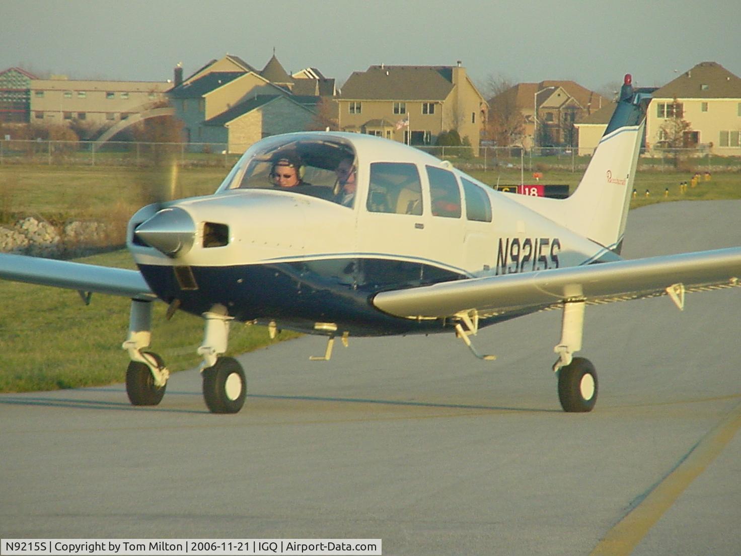 N9215S, 1973 Beech C23 Sundowner 180 Sundowner 180 C/N M-1711, N9215S