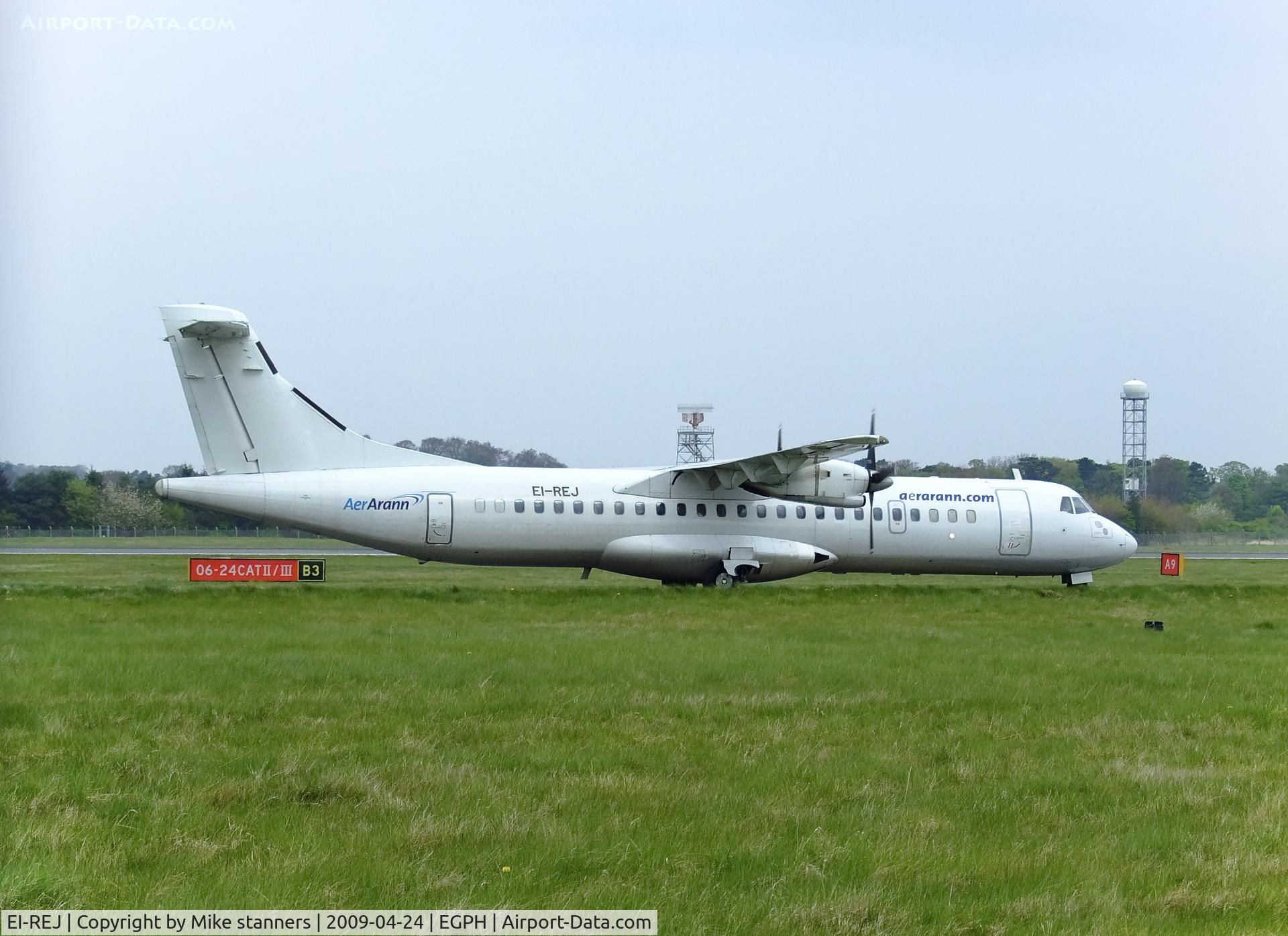 EI-REJ, 1989 ATR 72-201 C/N 126, Aer Arann ATR-72