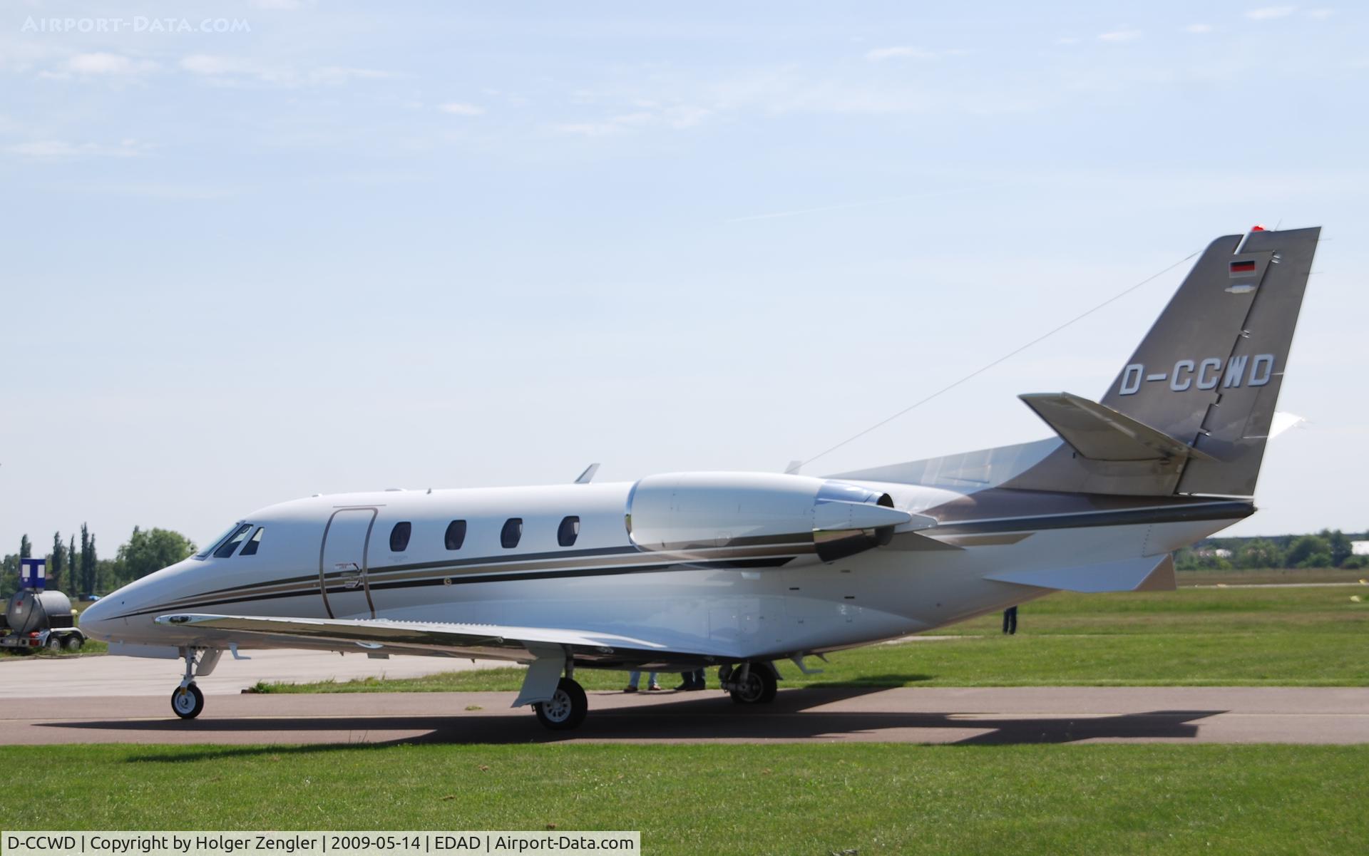 D-CCWD, 2009 Cessna 560XLS Citation Excel C/N 560-6039, Cessna 560XLS Citation Bravo