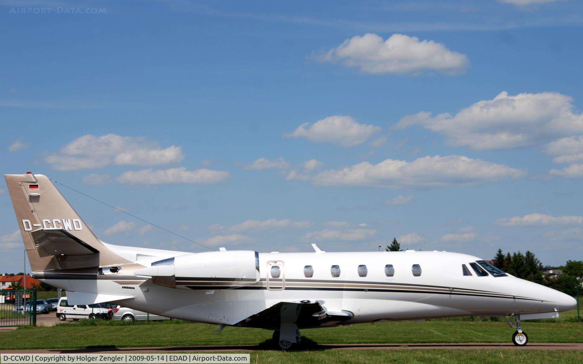 D-CCWD, 2009 Cessna 560XLS Citation Excel C/N 560-6039, Cessna 560XLS Citation Bravo
