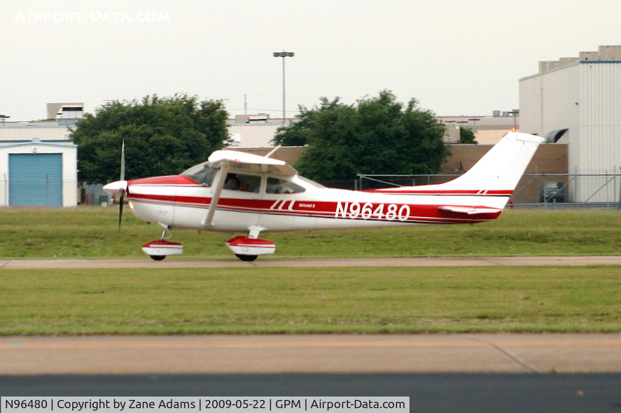 N96480, 1978 Cessna 182Q Skylane C/N 18266733, At Grand Prairie Municipal