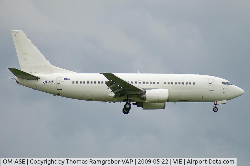 OM-ASE, 1987 Boeing 737-306 C/N 23545, Air Slovakia Boeing 737-300