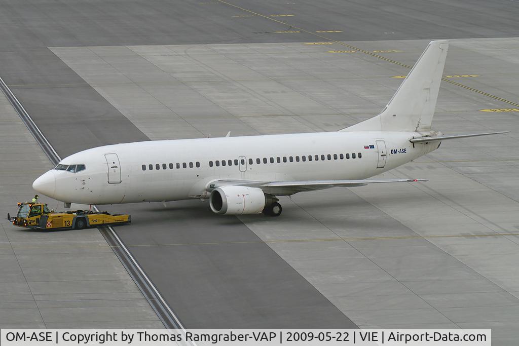 OM-ASE, 1987 Boeing 737-306 C/N 23545, Air Slovakia Boeing 737-300
