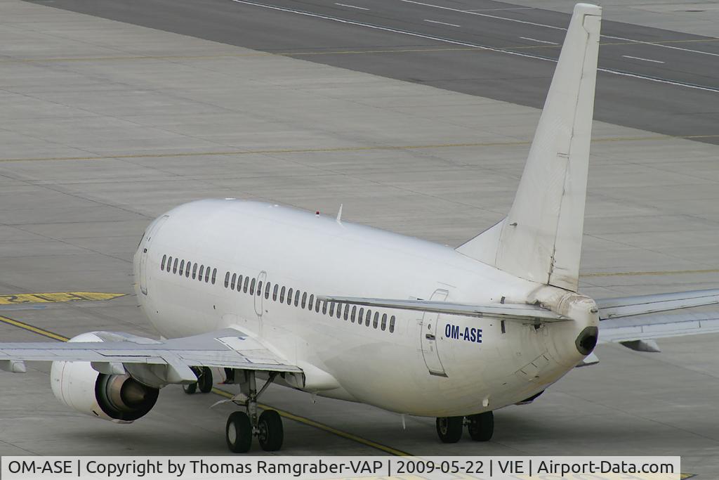 OM-ASE, 1987 Boeing 737-306 C/N 23545, Air Slovakia Boeing 737-400