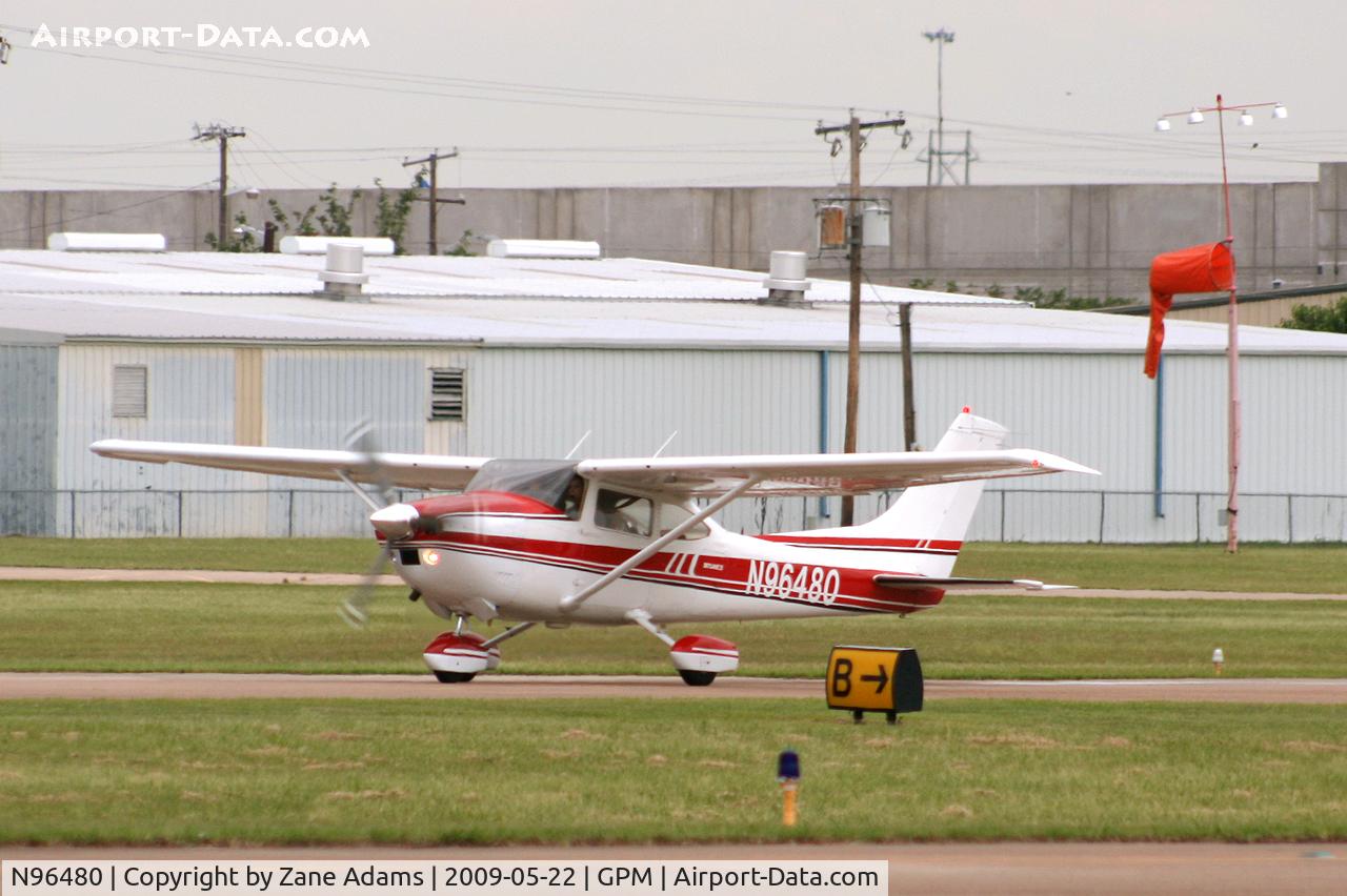 N96480, 1978 Cessna 182Q Skylane C/N 18266733, At Grand Prairie Municipal