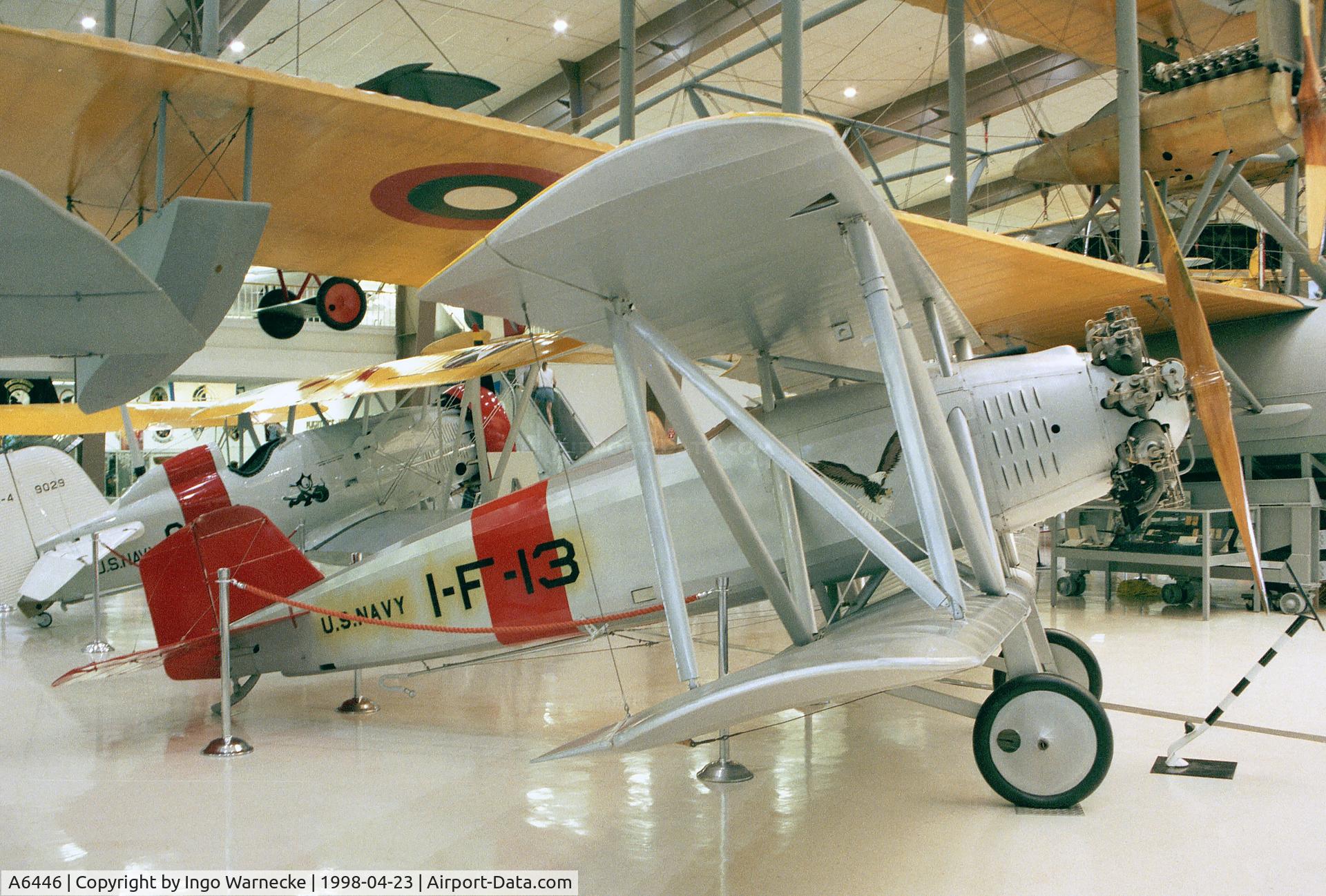 A6446, Curtiss TS-1 C/N Not found A6446, Curtiss TS-1 at the Museum of Naval Aviation, Pensacola FL