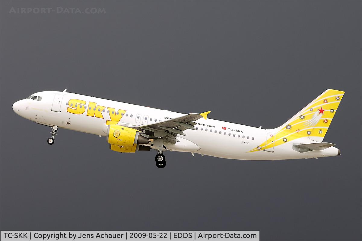 TC-SKK, 1990 Airbus A320-211 C/N 148, Sky Airlines - Airbus 320-211
