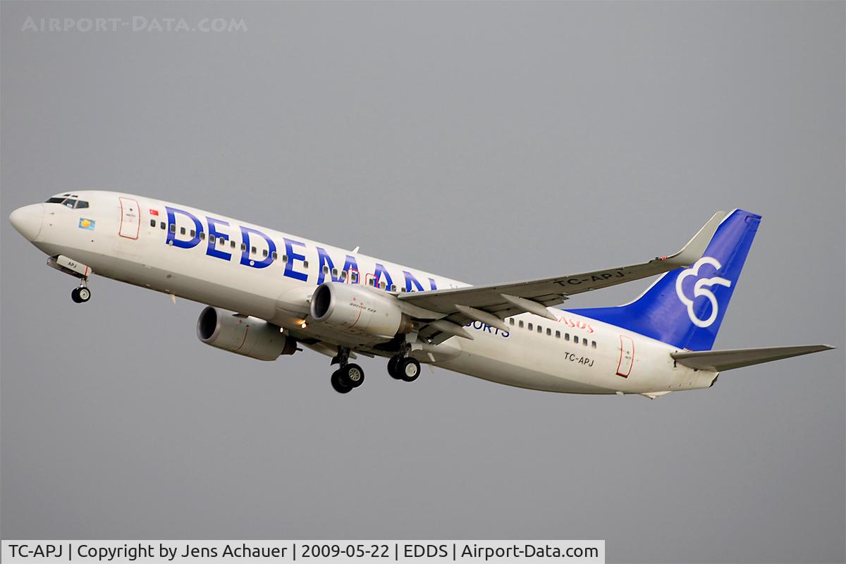 TC-APJ, 2002 Boeing 737-86N C/N 32735, Pegasus Airlines - Boeing 737-86N