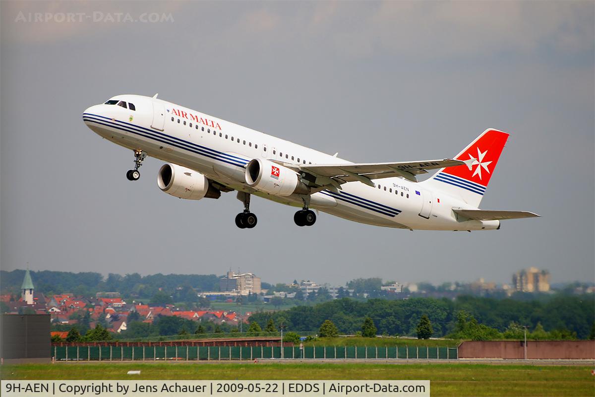 9H-AEN, 2005 Airbus A320-214 C/N 2665, Air Malta - Airbus A320-214