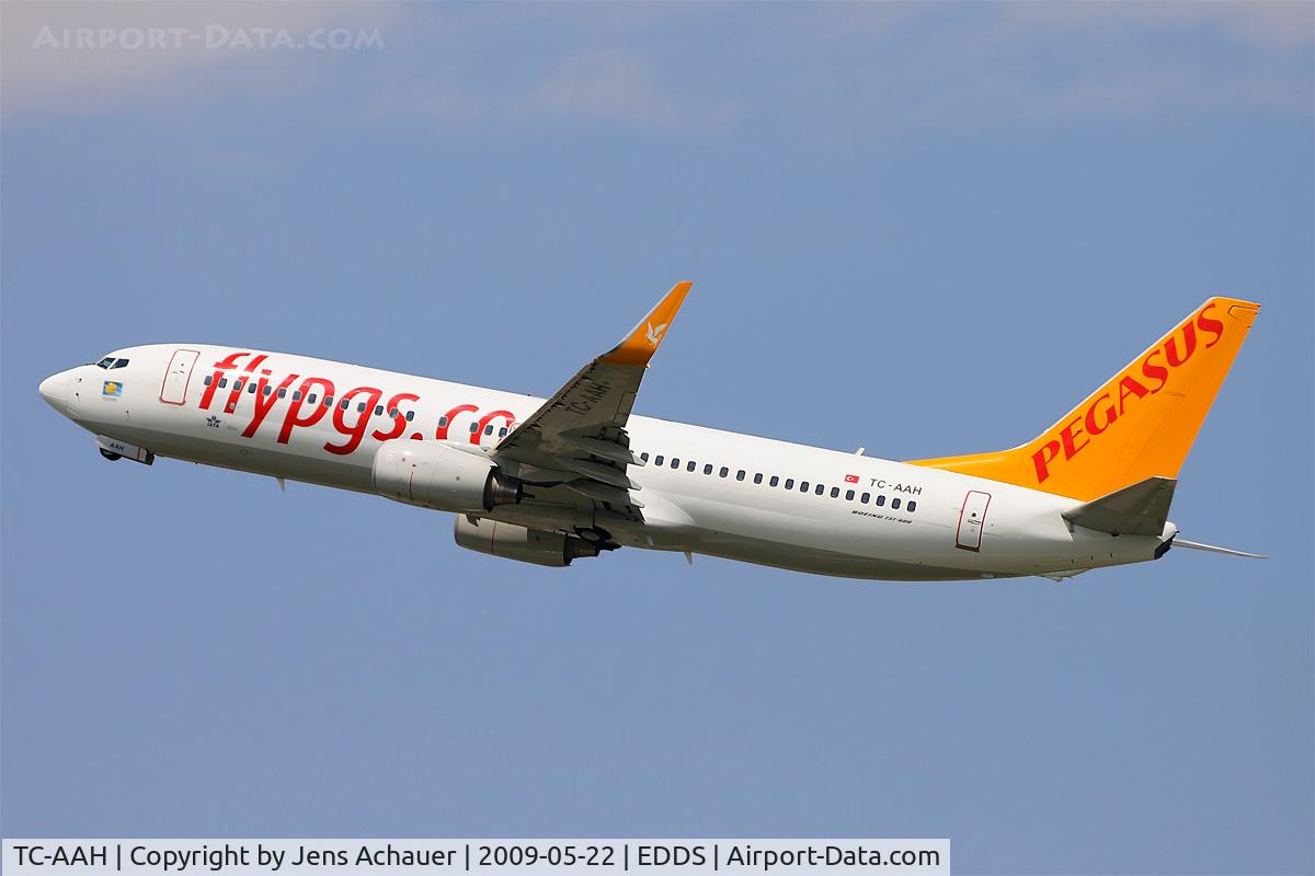 TC-AAH, 2008 Boeing 737-82R C/N 35701/2496, Pegasus Airlines - Boeing 737-82R