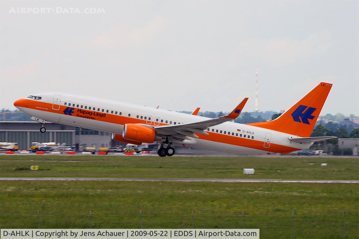 D-AHLK, 2008 Boeing 737-8K5 C/N 35143, TUIfly - Boeing 737-8K5