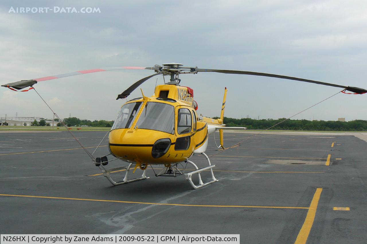 N26HX, 2007 Eurocopter AS-350B-3 Ecureuil Ecureuil C/N 4385, At Grand Prairie Municipal