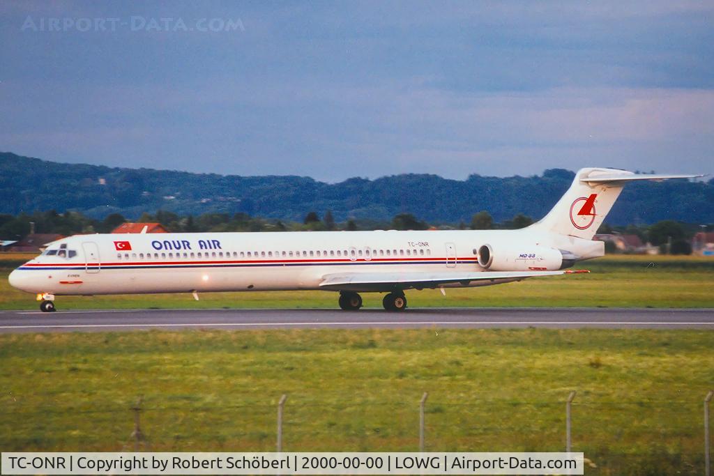 TC-ONR, 1997 McDonnell Douglas MD-88 C/N 53550, Arrived from AYT/LTAI
