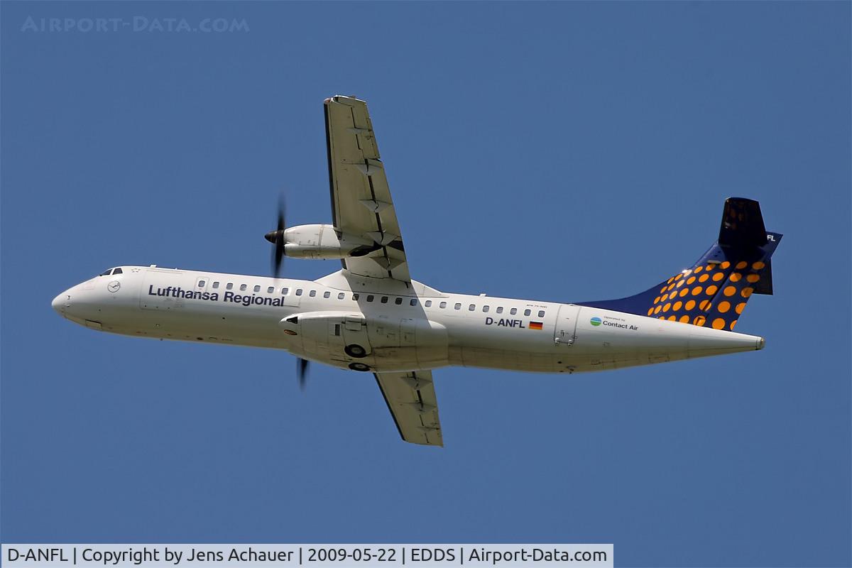 D-ANFL, 2001 ATR 72-212A C/N 668, Contactair - ATR 42-212A