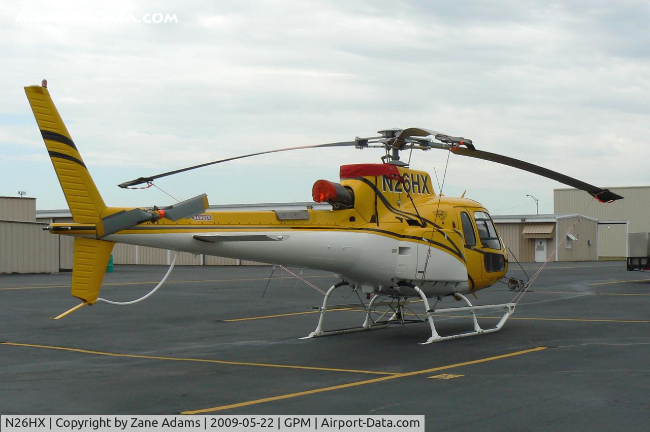 N26HX, 2007 Eurocopter AS-350B-3 Ecureuil Ecureuil C/N 4385, At Grand Prairie Municipal