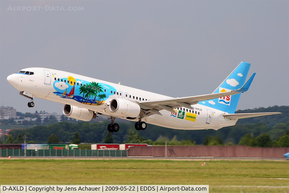 D-AXLD, 2007 Boeing 737-8FH C/N 35093, XL Airways Germany - Boeing 737-8FH