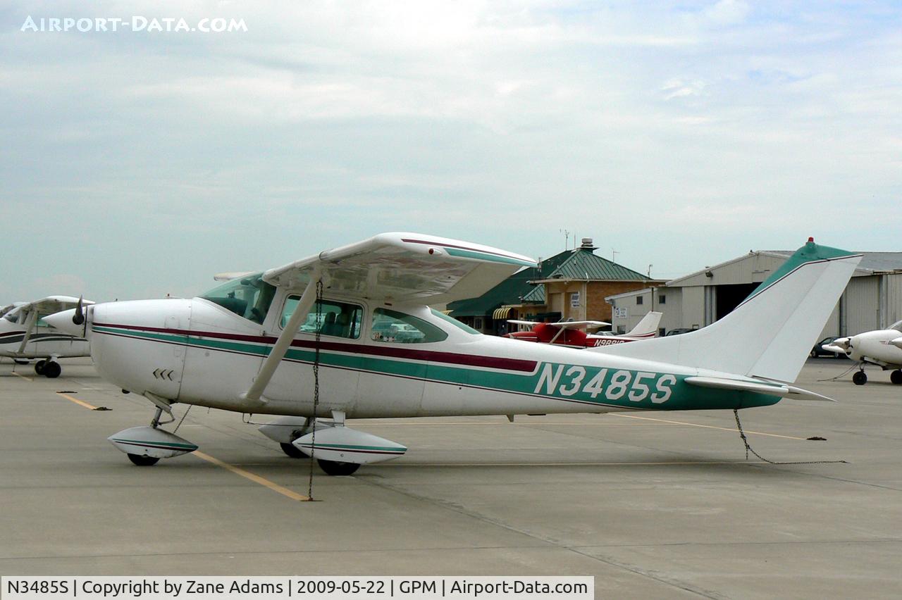 N3485S, 1964 Cessna 182H Skylane C/N 18255885, At Grand Prairie Municipal