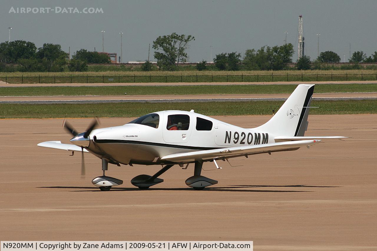 N920MM, 2007 Columbia Aircraft Mfg LC42-550FG C/N 42558, At Alliance, Fort Worth