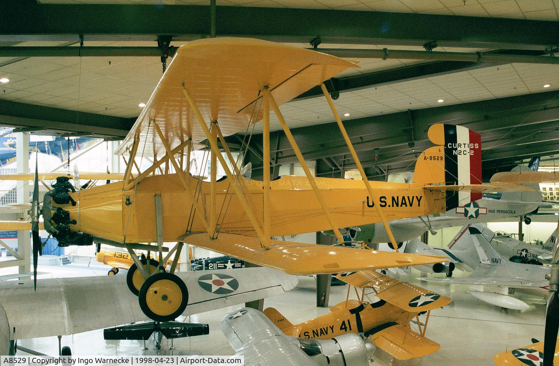 A8529, 1929 Curtiss N2C-2 Fledgling C/N 4, Curtiss N2C-2 Fledgling at the Museum of Naval Aviation, Pensacola FL