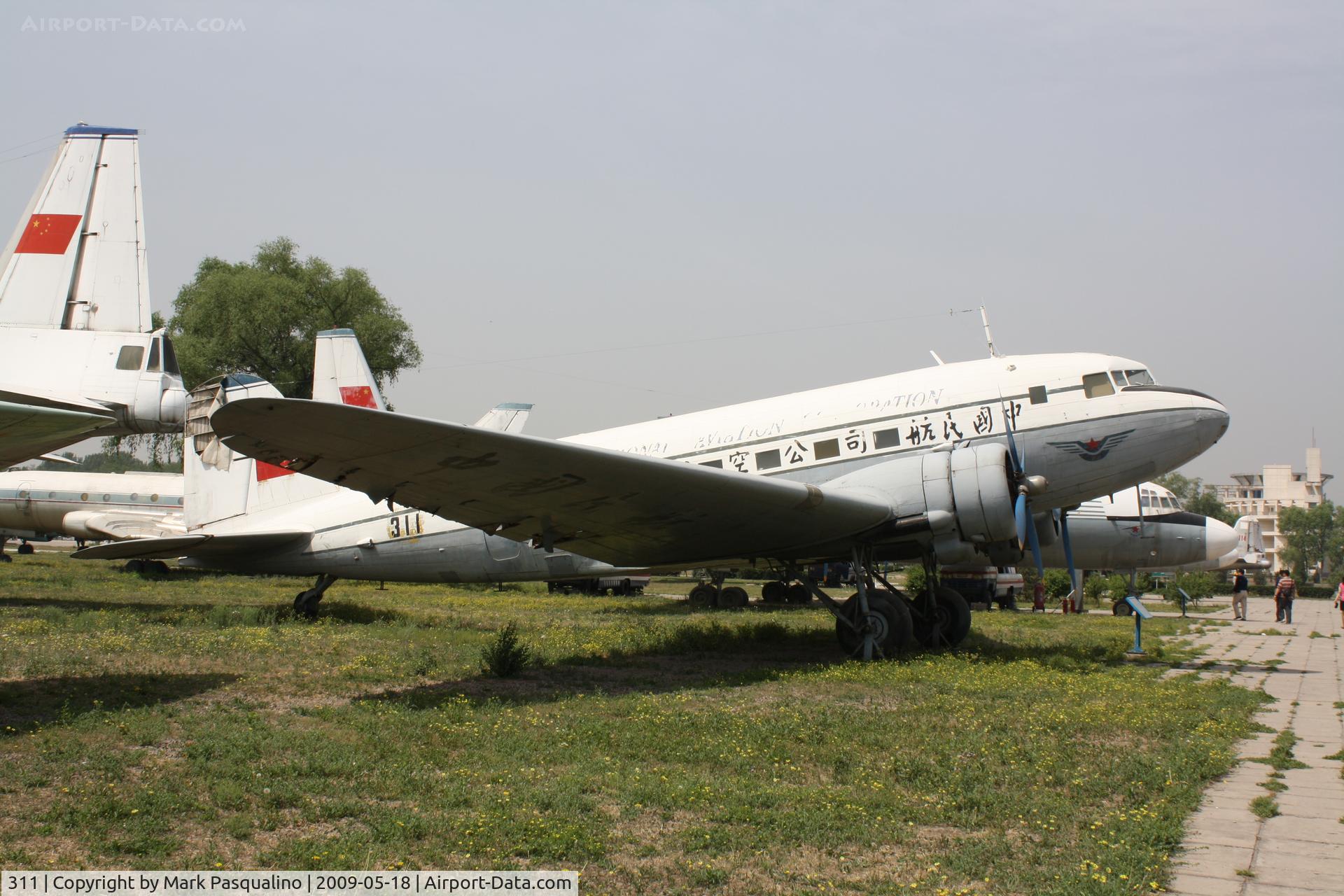 311, Lisunov Li-2 C/N 18439703, Li-2  Located at Datangshan, China