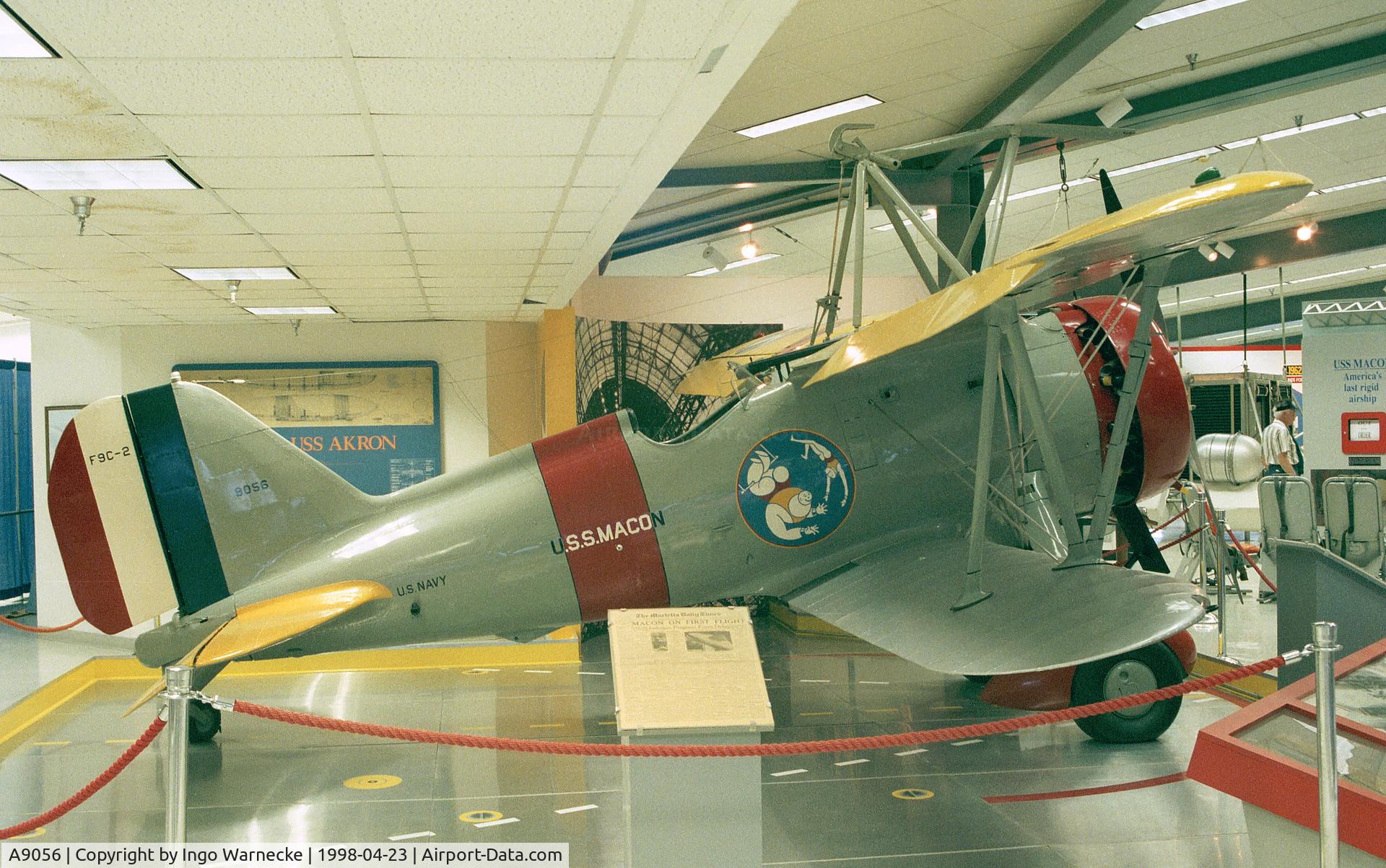 A9056, 1932 Curtiss F9C-2 Sparrowhawk C/N Not found A9056, Curtiss F9C-2 Sparrowhawk at the Museum of Naval Aviation, Pensacola FL