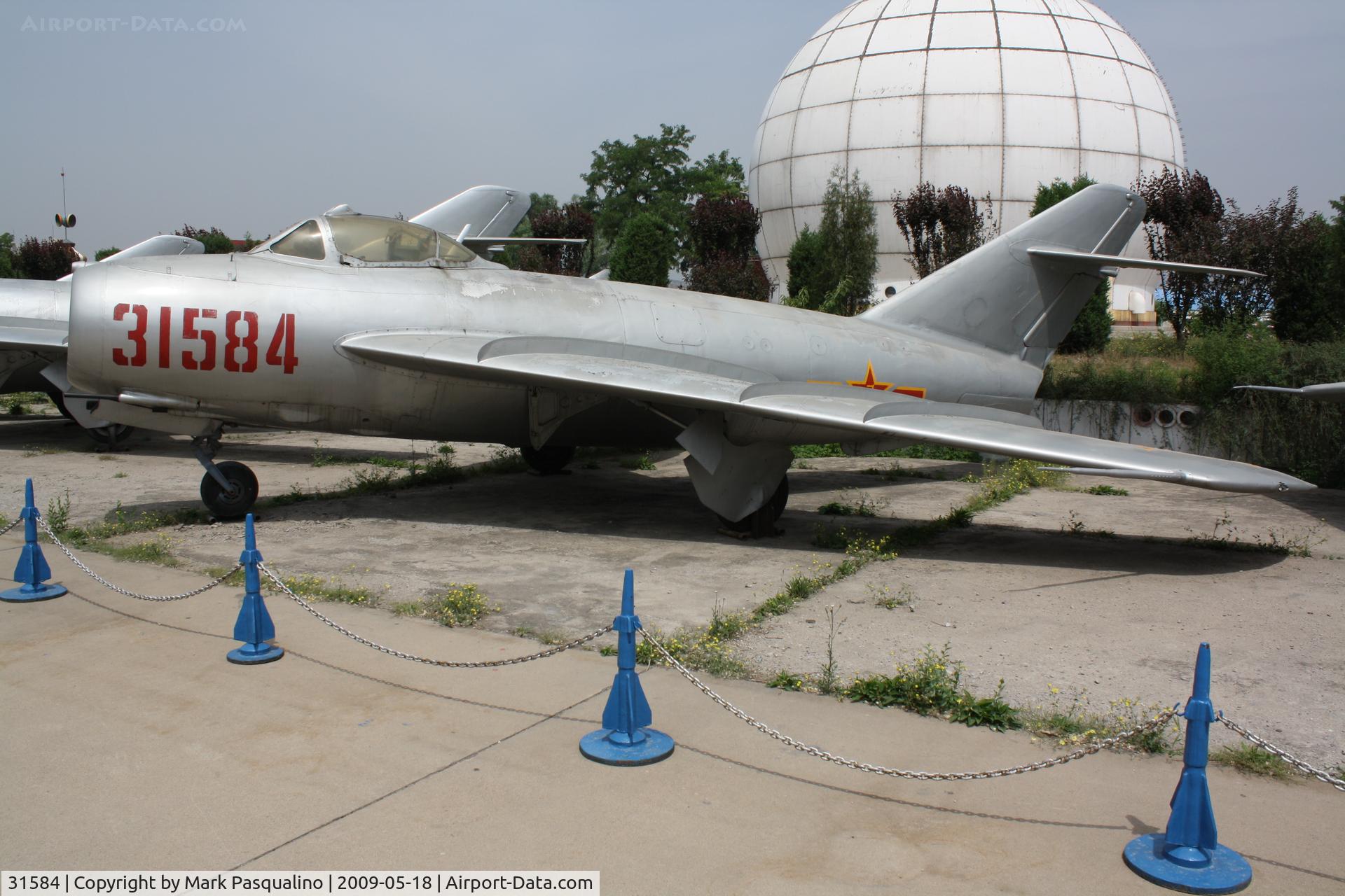 31584, Shenyang J-5 C/N 5753, Shenyang J-5   Located at Datangshan, China