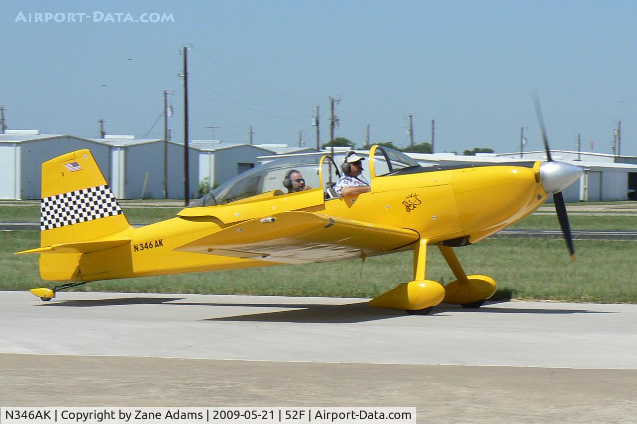 N346AK, 2001 Vans RV-8 C/N 80935, Nice RV at Aero Valley (Nortwest Regional)