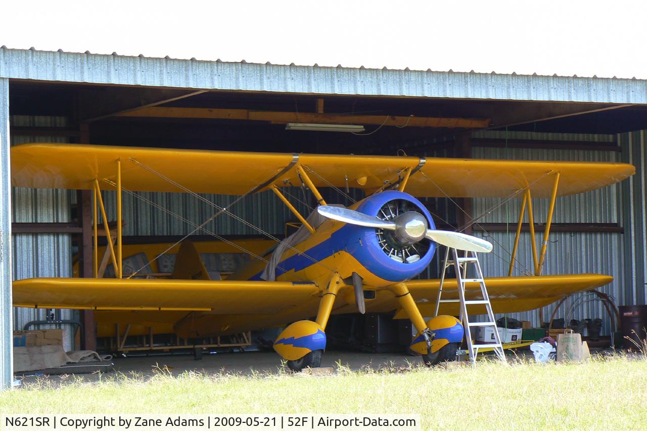 N621SR, 1942 Boeing A75N1(PT17) C/N 75-3092, Stearman at Aero Valley (Nortwest Regional)