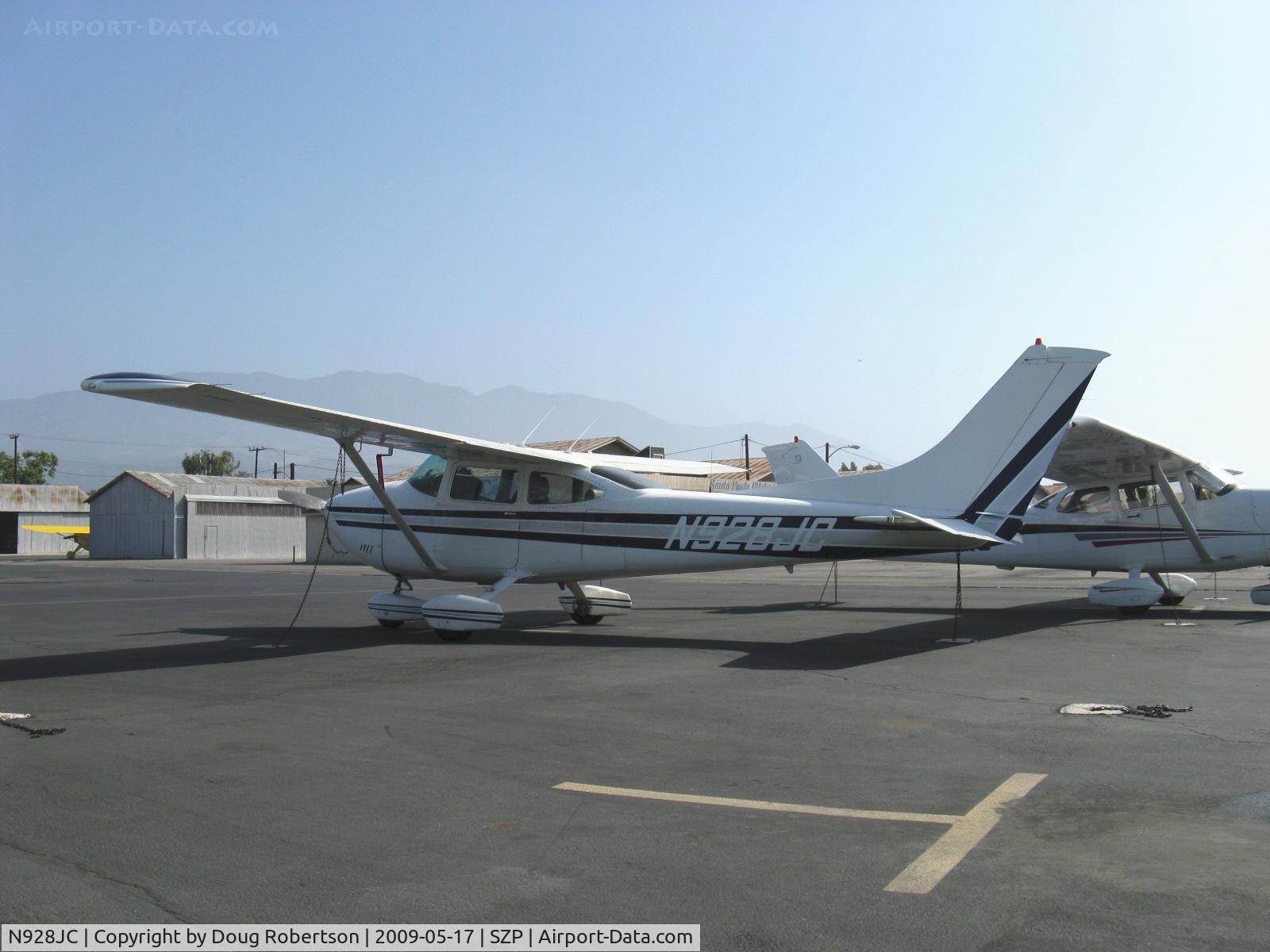 N928JC, 1977 Cessna 182Q Skylane C/N 18265616, 1977 Cessna 182Q SKYLANE, Continental O-470-U 230 Hp