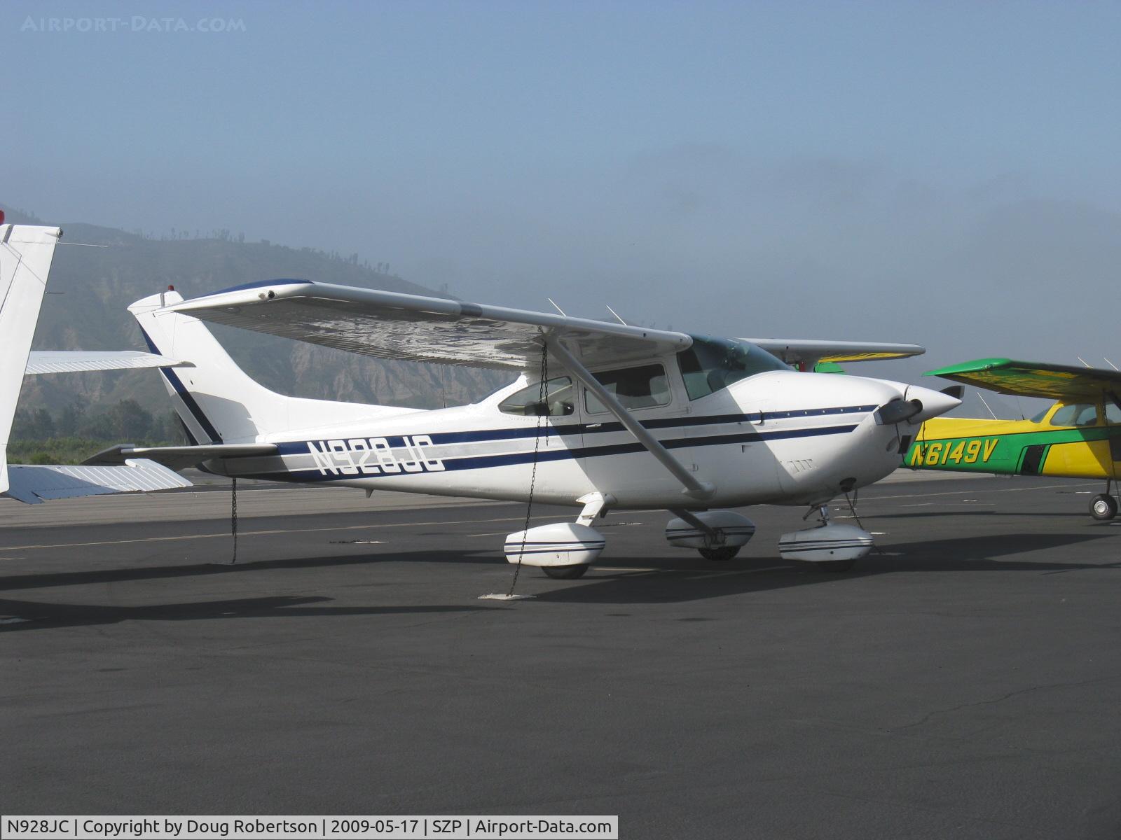 N928JC, 1977 Cessna 182Q Skylane C/N 18265616, 1977 Cessna 182Q SKYLANE, Continental O-470-U 230 Hp