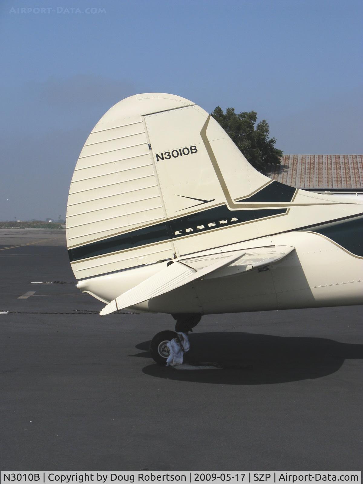 N3010B, 1952 Cessna 195B Businessliner C/N 7893, 1952 Cessna 195B BUSINESSLINER, Jacobs R-755-B2 275 Hp, round engine-rounded tail