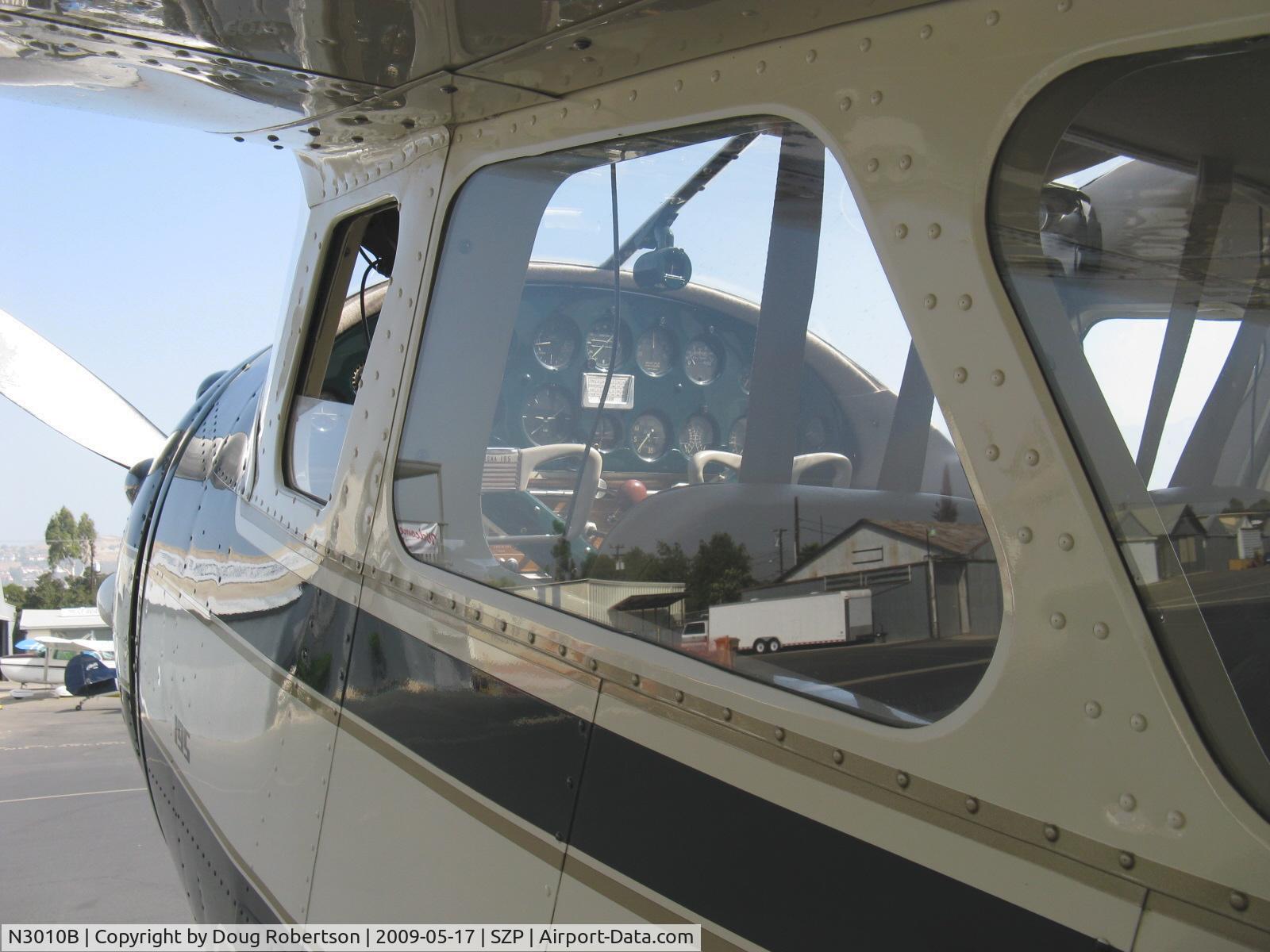 N3010B, 1952 Cessna 195B Businessliner C/N 7893, 1952 Cessna 195B BUSINESSLINER, Jacobs R-755-B2 275 Hp, panel