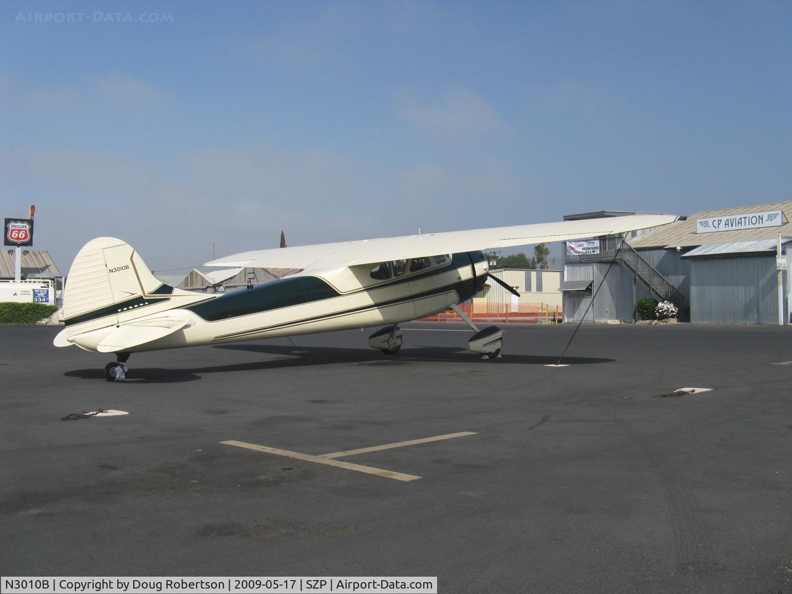 N3010B, 1952 Cessna 195B Businessliner C/N 7893, 1952 Cessna 195B BUSINESSLINER, Jacobs R-755-B2 275 Hp
