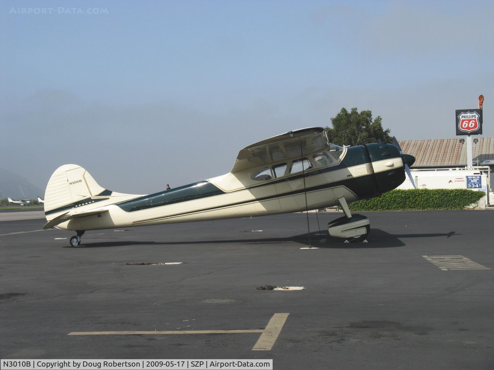 N3010B, 1952 Cessna 195B Businessliner C/N 7893, 1952 Cessna 195B BUSINESSLINER, Jacobs R-755-B2 275 Hp