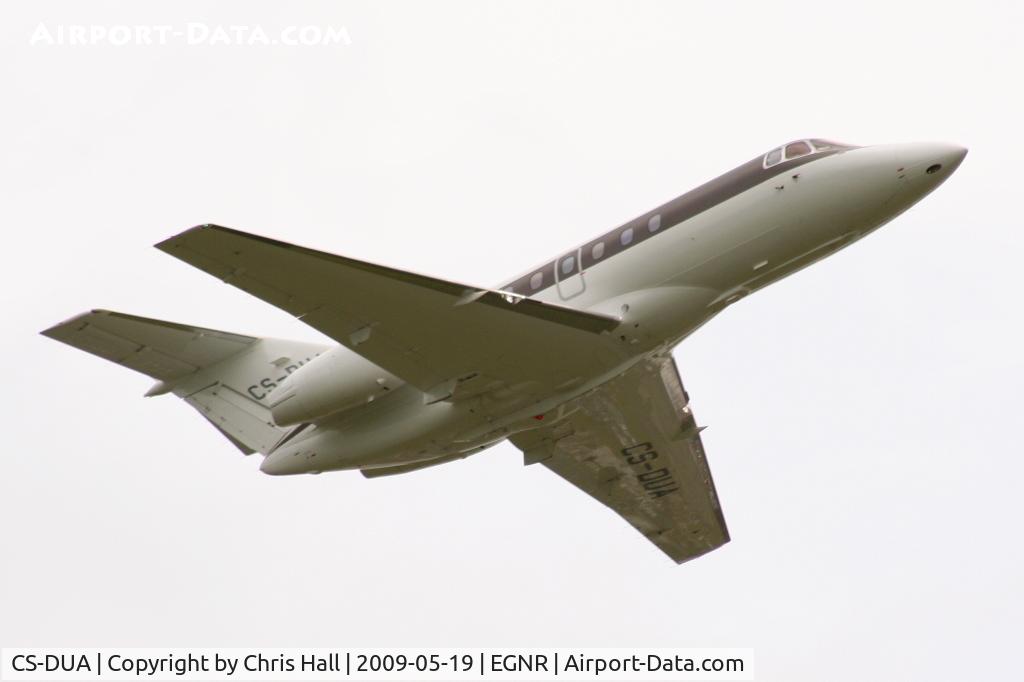 CS-DUA, 2008 Hawker Beechcraft 750 C/N HB-4, Netjets Europe