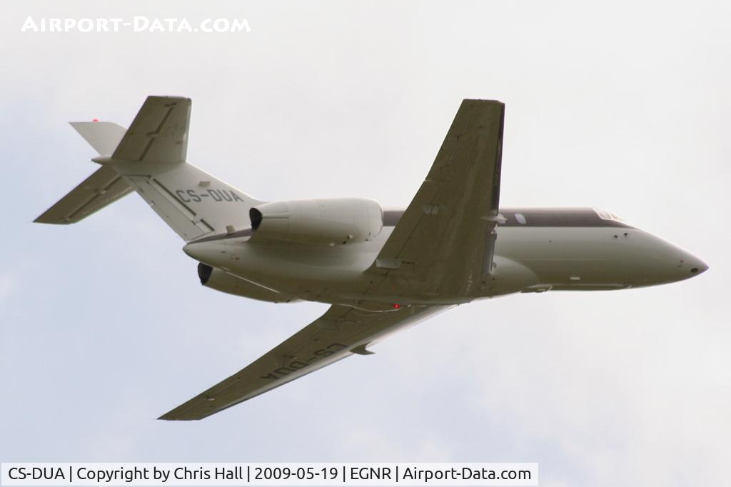 CS-DUA, 2008 Hawker Beechcraft 750 C/N HB-4, Netjets Europe