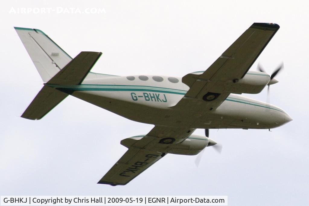 G-BHKJ, 1980 Cessna 421C Golden Eagle C/N 421C-0848, TotalJet Ltd