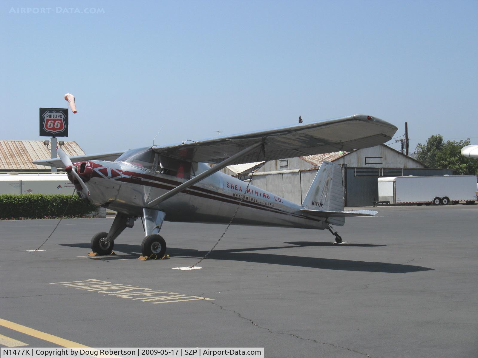 N1477K, 1946 Luscombe 8A C/N 4204, 1946 Luscombe 8A, Continental A&C85 85 Hp