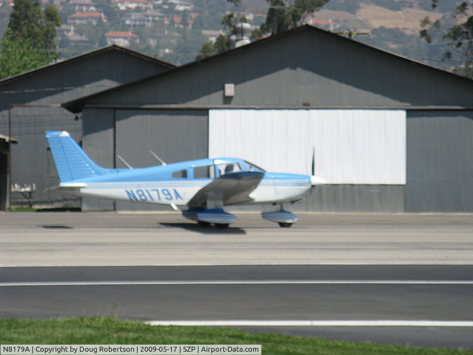N8179A, 1980 Piper PA-28-236 Dakota C/N 28-8011065, 1980 Piper PA-28-236 DAKOTA, Lycoming O-540-J3A5D 235 Hp, taxi back